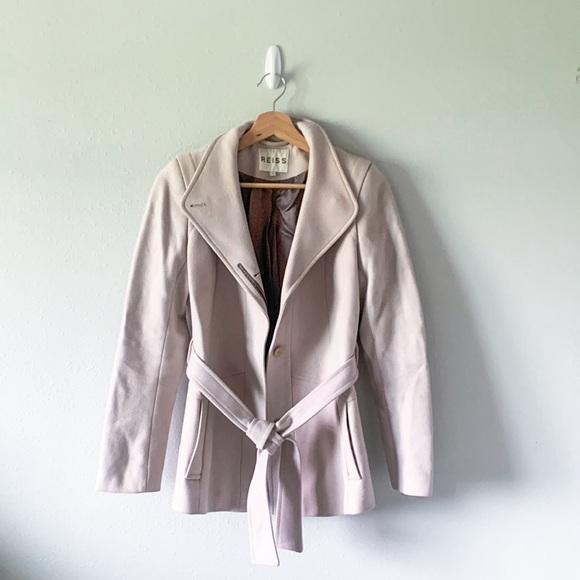 Reiss Chianti Wool Jacket - Picture 2 of 6